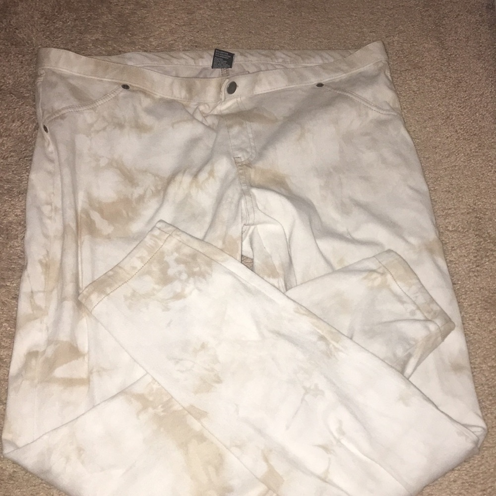 Hue xl stretchy pants